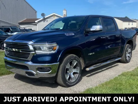 Blue 2020 Ram 1500 Laramie for sale in Noblesville, IN