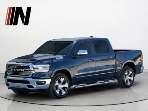 Blue 2020 Ram 1500 Laramie for sale in Noblesville, IN