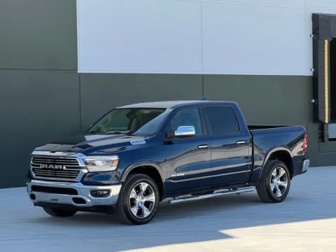 Blue 2020 Ram 1500 Laramie for sale in Noblesville, IN