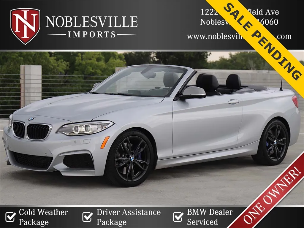 2016 BMW 2 Series M235i for sale in Noblesville, IN