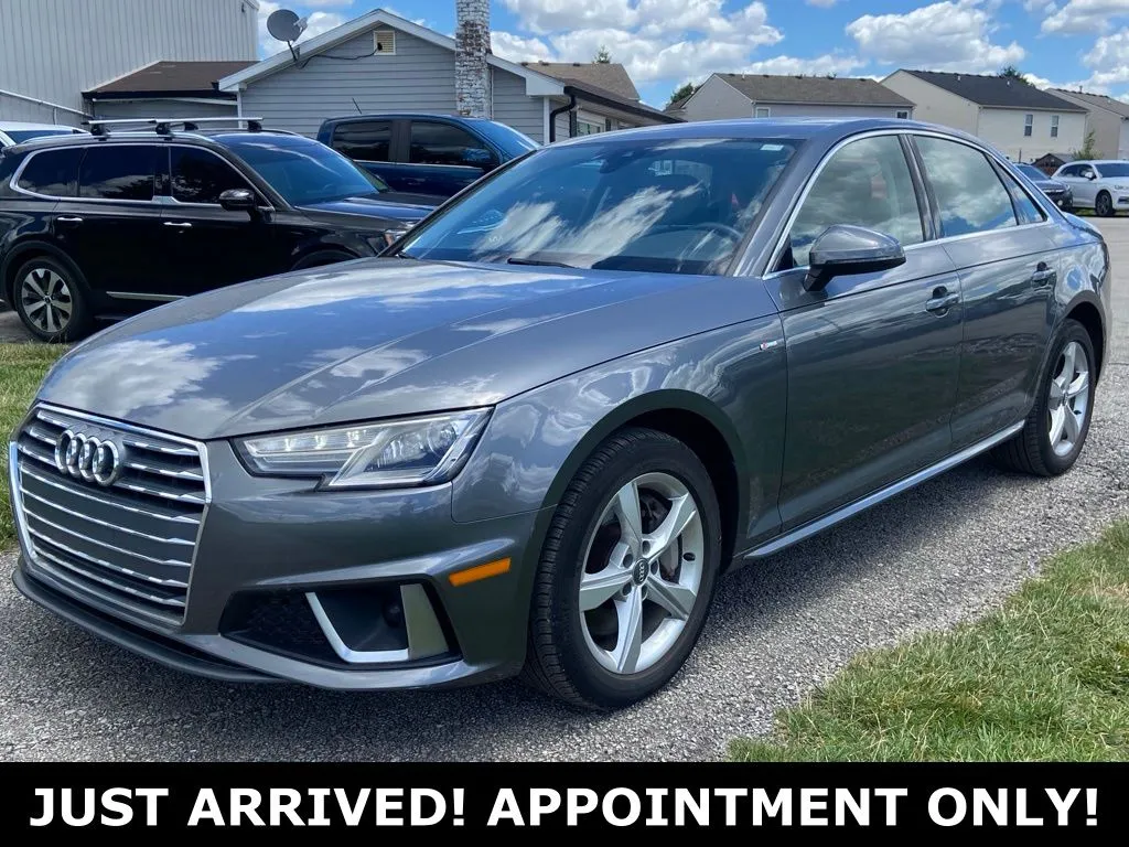 Gray 2019 Audi A4 2.0T Premium for sale in Noblesville, IN
