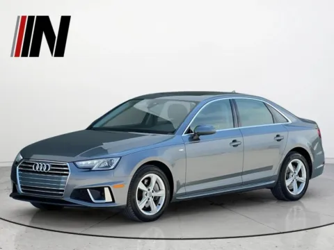 Gray 2019 Audi A4 2.0T Premium for sale in Noblesville, IN