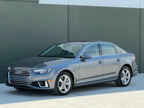 Gray 2019 Audi A4 2.0T Premium for sale in Noblesville, IN