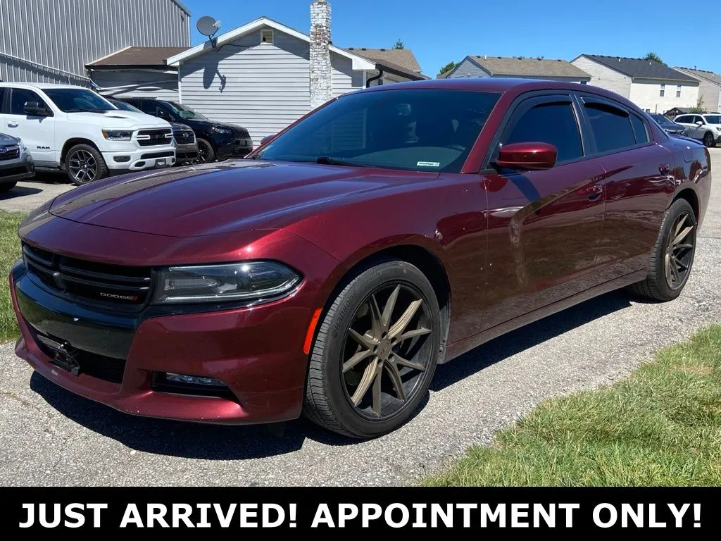 Red 2017 Dodge Charger R/T for sale in Noblesville, IN
