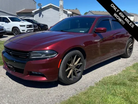 Red 2017 Dodge Charger R/T for sale in Noblesville, IN