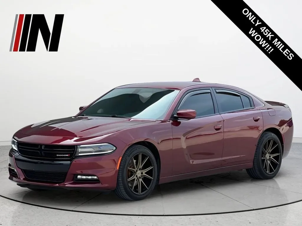 Red 2017 Dodge Charger R/T for sale in Noblesville, IN
