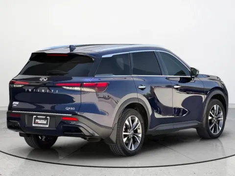 Photos of 2023 INFINITI QX60 LUXE for sale in Noblesville, IN at Noblesville Imports