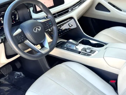 Another view of 2023 INFINITI QX60 LUXE for sale in Noblesville, IN at Noblesville Imports
