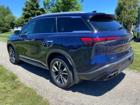 Another view of 2023 INFINITI QX60 LUXE for sale in Noblesville, IN at Noblesville Imports