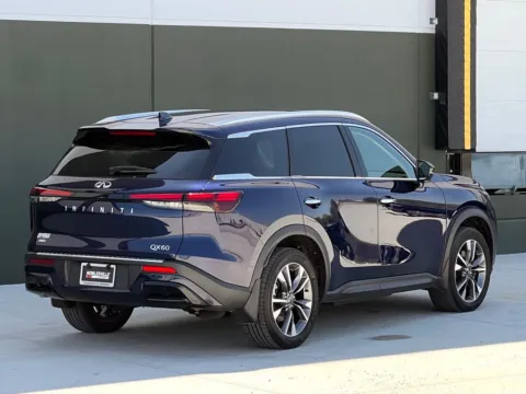 Photos of 2023 INFINITI QX60 LUXE for sale in Noblesville, IN at Noblesville Imports