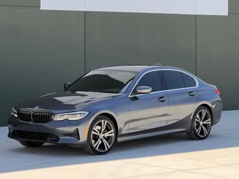 Gray 2020 BMW 3 Series 330i for sale in Noblesville, IN