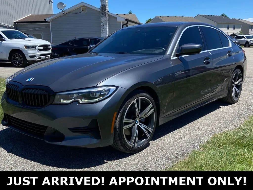 Gray 2020 BMW 3 Series 330i for sale in Noblesville, IN