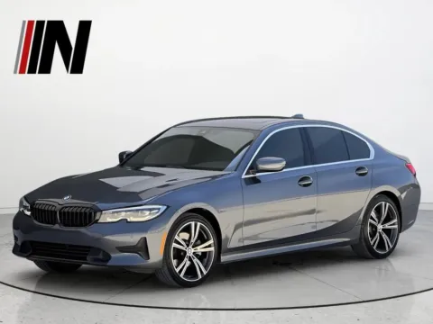 Gray 2020 BMW 3 Series 330i for sale in Noblesville, IN