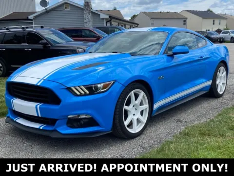 Blue 2017 Ford Mustang GT for sale in Noblesville, IN