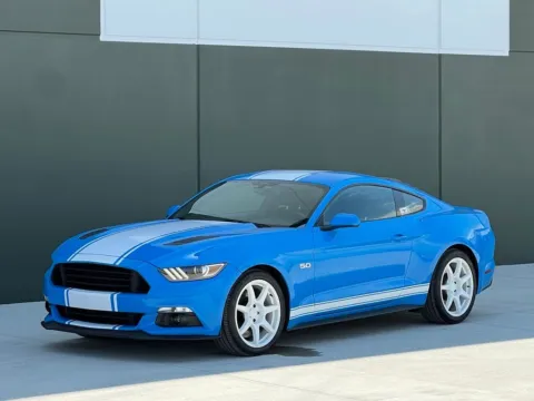 Blue 2017 Ford Mustang GT for sale in Noblesville, IN
