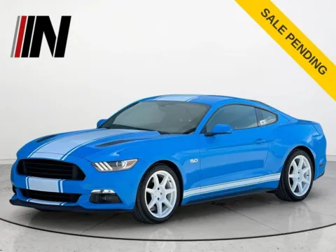 Blue 2017 Ford Mustang GT for sale in Noblesville, IN
