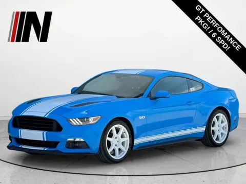 Blue 2017 Ford Mustang GT for sale in Noblesville, IN