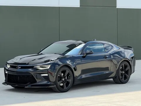 Black 2016 Chevrolet Camaro SS for sale in Noblesville, IN