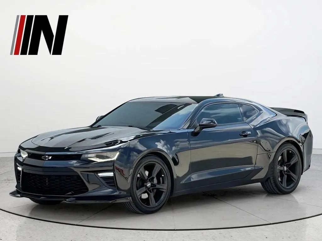 Black 2016 Chevrolet Camaro SS for sale in Noblesville, IN