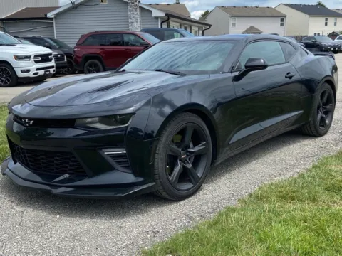 Black 2016 Chevrolet Camaro SS for sale in Noblesville, IN