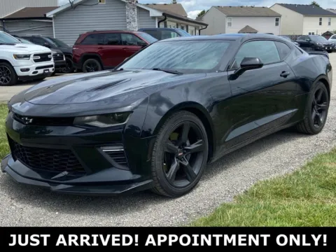 Black 2016 Chevrolet Camaro SS for sale in Noblesville, IN