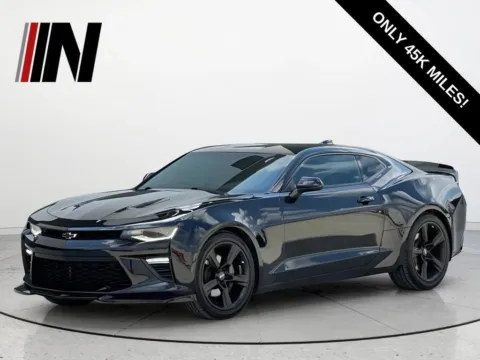 Black 2016 Chevrolet Camaro SS for sale in Noblesville, IN