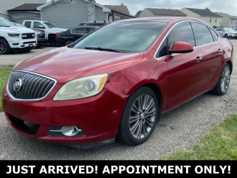 Red 2013 Buick Verano Leather Group for sale in Noblesville, IN