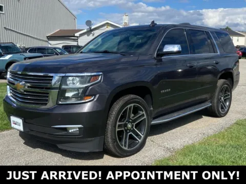 Gray 2018 Chevrolet Tahoe Premier for sale in Noblesville, IN
