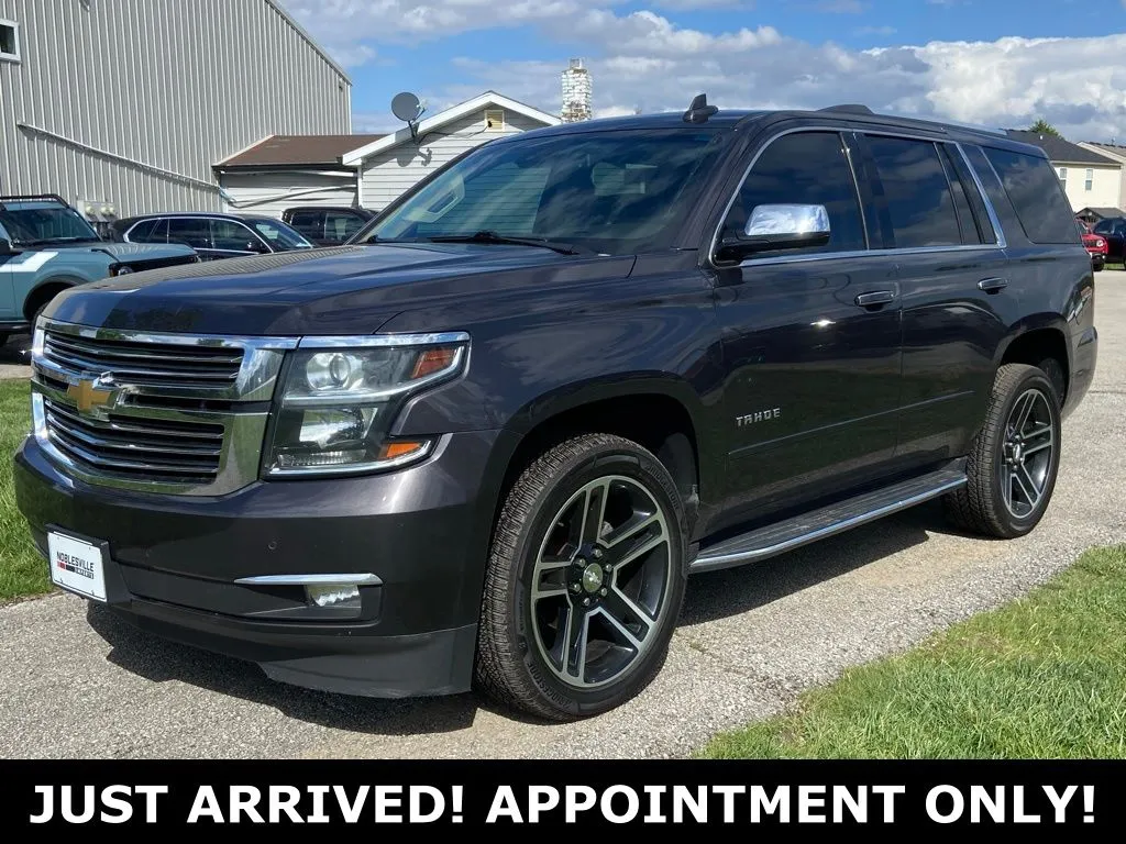 Gray 2018 Chevrolet Tahoe Premier for sale in Noblesville, IN