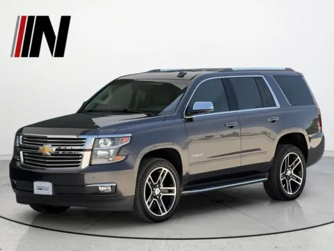 Gray 2018 Chevrolet Tahoe Premier for sale in Noblesville, IN