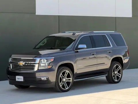 Gray 2018 Chevrolet Tahoe Premier for sale in Noblesville, IN