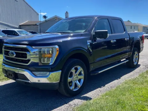 Blue 2022 Ford F-150 XLT for sale in Noblesville, IN