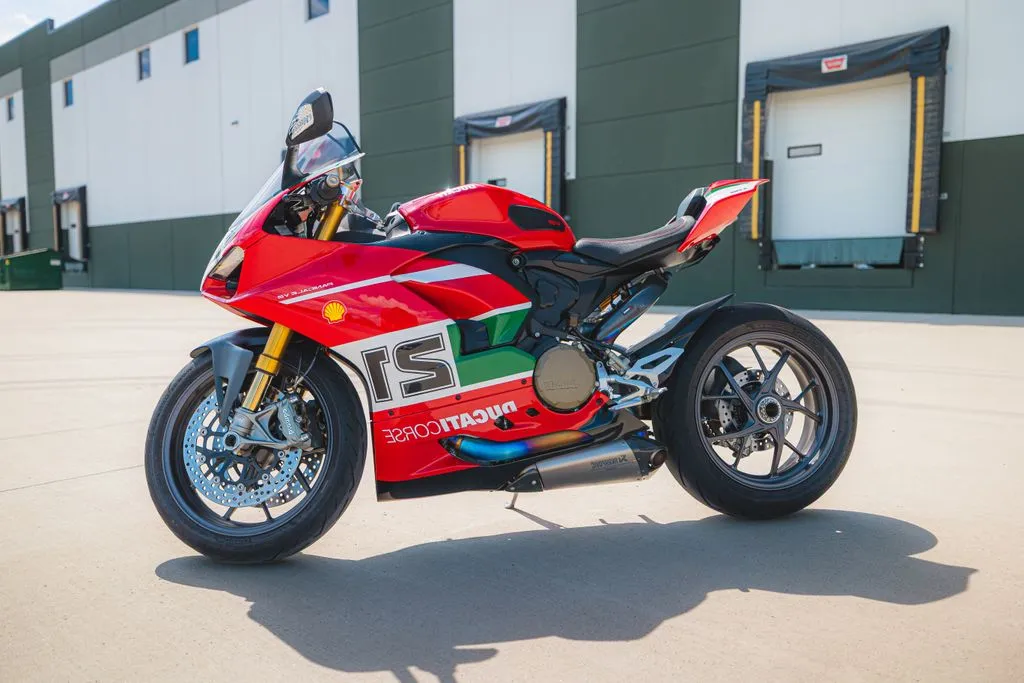 Unknown 2022 Ducati V2 Bayliss for sale in Noblesville, IN