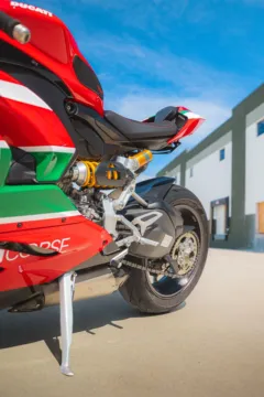 More photos of 2022 Ducati V2 Bayliss at Noblesville Imports, IN