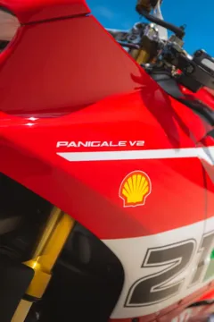More photos of 2022 Ducati V2 Bayliss at Noblesville Imports, IN