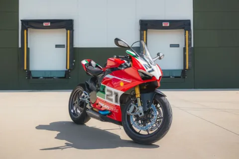 Another view of 2022 Ducati V2 Bayliss for sale in Noblesville, IN at Noblesville Imports