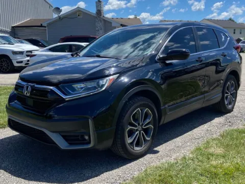 Black 2020 Honda CR-V EX for sale in Noblesville, IN