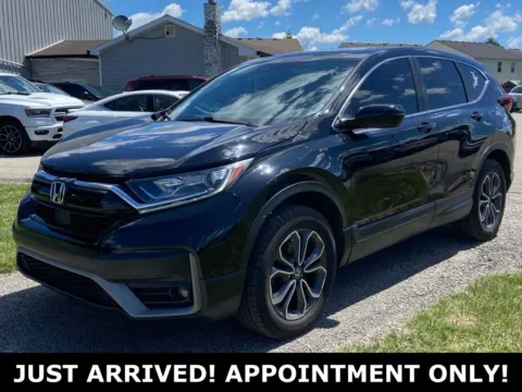 Black 2020 Honda CR-V EX for sale in Noblesville, IN