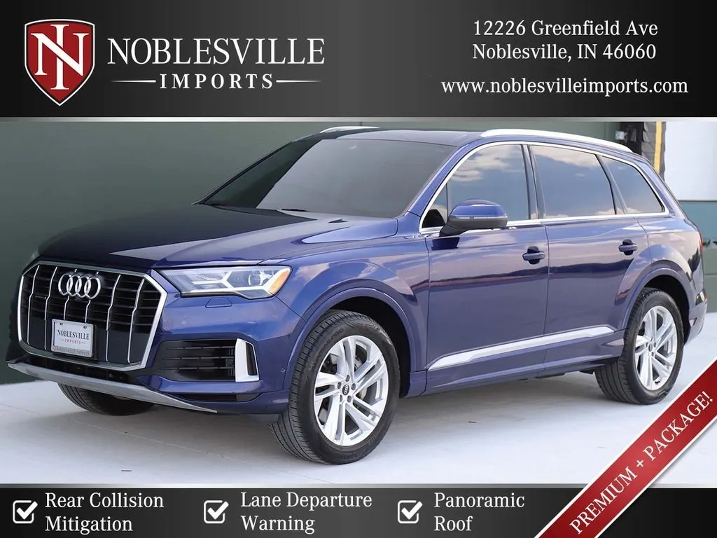 Used 2021 Audi Q7 55 Premium Plus for sale in Noblesville, IN at