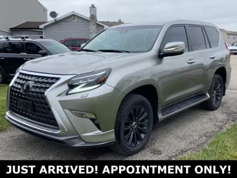 Silver 2021 Lexus GX 460 for sale in Noblesville, IN