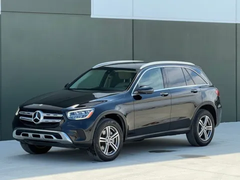 Black 2021 Mercedes-Benz GLC 300 for sale in Noblesville, IN