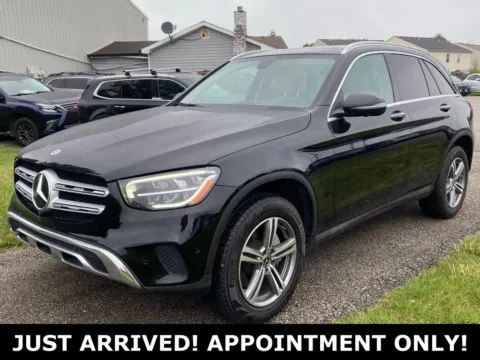 Black 2021 Mercedes-Benz GLC 300 for sale in Noblesville, IN