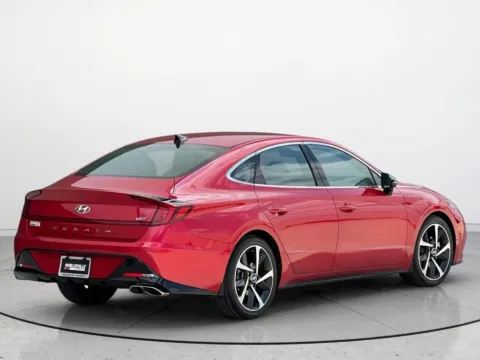 Another view of 2021 Hyundai Sonata SEL Plus for sale in Noblesville, IN at Noblesville Imports