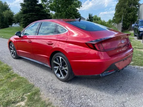 Another view of 2021 Hyundai Sonata SEL Plus for sale in Noblesville, IN at Noblesville Imports