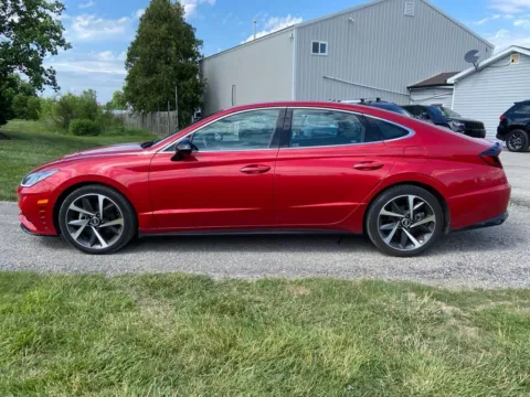 Photos of 2021 Hyundai Sonata SEL Plus for sale in Noblesville, IN at Noblesville Imports