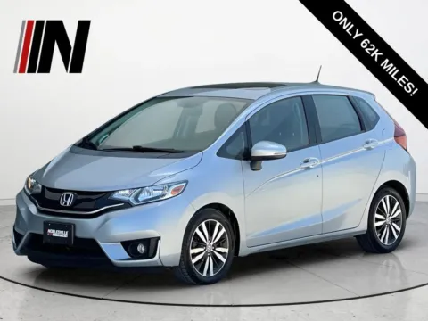 Silver 2017 Honda Fit EX-L for sale in Noblesville, IN