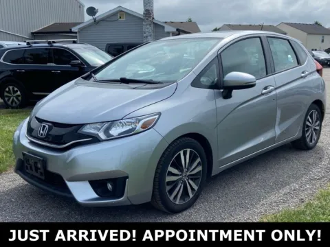 Silver 2017 Honda Fit EX-L for sale in Noblesville, IN