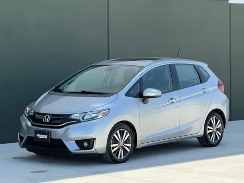 Silver 2017 Honda Fit EX-L for sale in Noblesville, IN