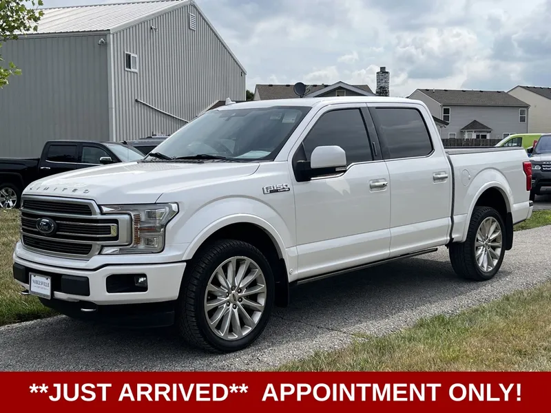 Used 2018 Ford F-150 Limited for sale in Noblesville, IN at