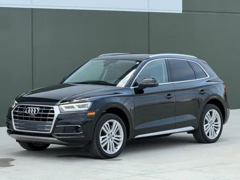 Black 2019 Audi Q5 2.0T Prestige for sale in Noblesville, IN